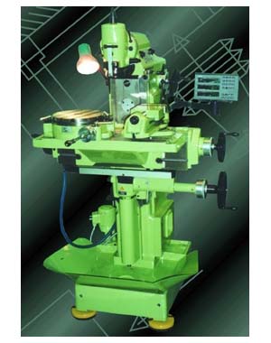 Загальний вигляд  фрезерного верстата ФС-250 широкоуніверсального